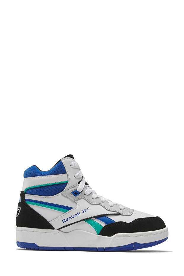 Bb 4000 Ii Mid White Unisex Kids Sneaker
