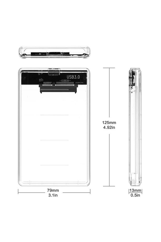 Cdg-hdc-30t Usb 3.0 Disk Kutusu - 3