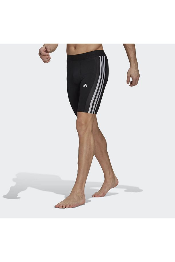 Techfit 3-stripes Training Erkek Tayt - 2