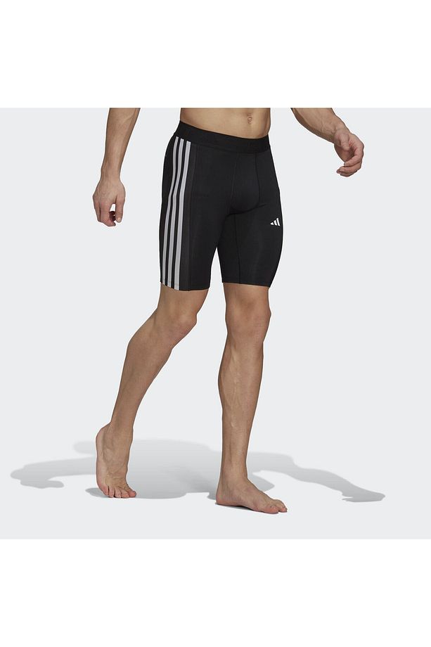 Techfit 3-stripes Training Erkek Tayt - 7