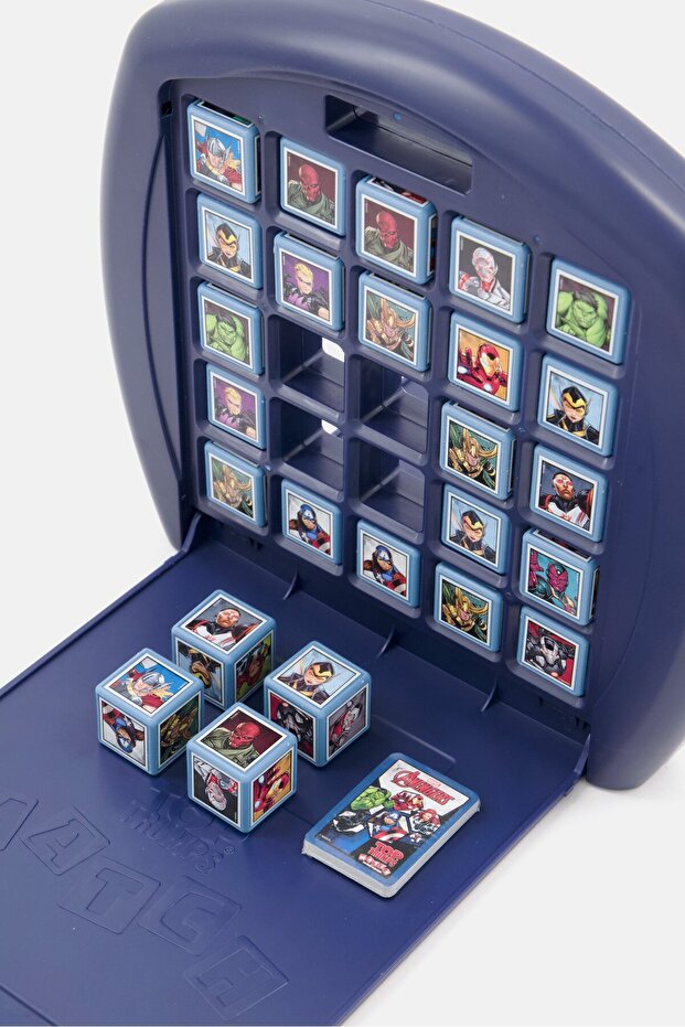 لعبة Avengers Match The Crazy Cube باللون الأزرق - 6