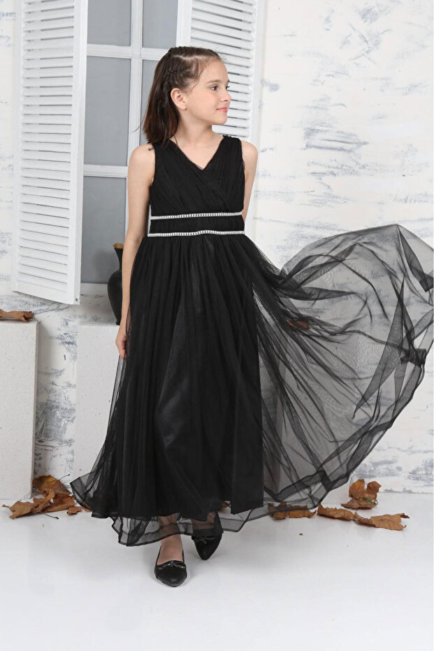 Girls' Evening Dress