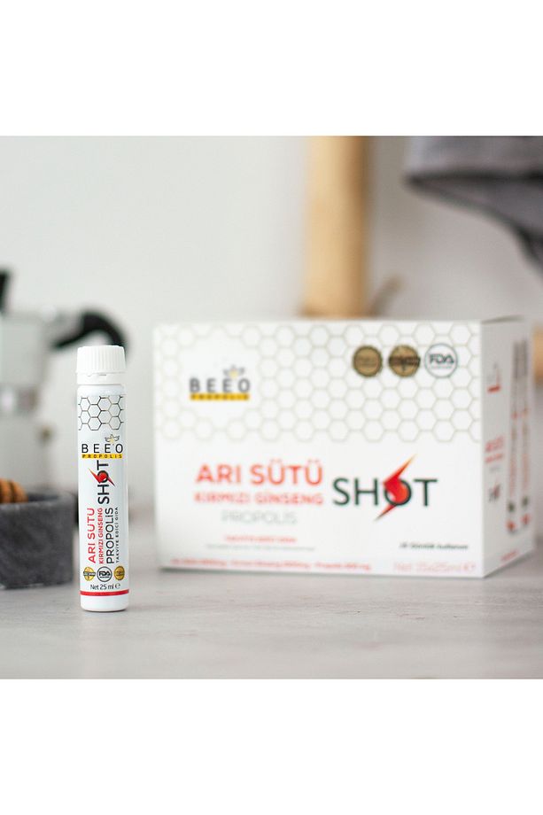 Bee'o Up Propolis Shot - 4