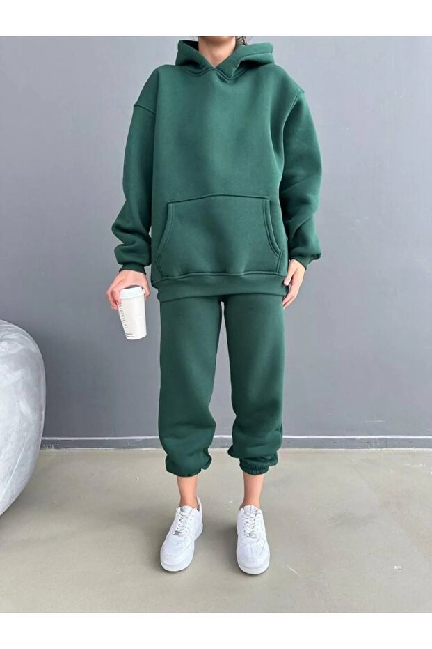 Women's Hooded Tracksuit Set