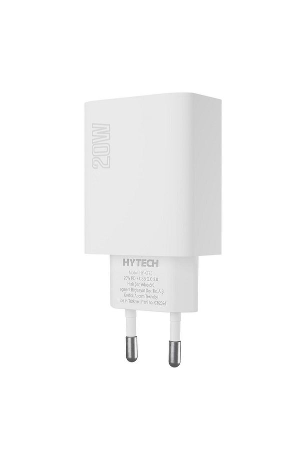 HY-XT75 20W PD+QC 3.0 Hızlı Şarj Adaptörü - 5