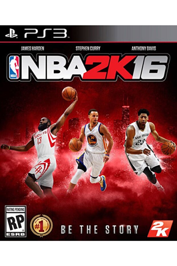 Ps3 Nba 2k16- %100 Oyun - - 2
