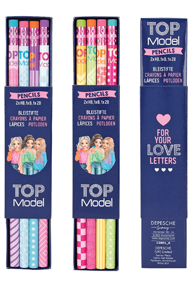 TOPModel Kalem Seti - 2