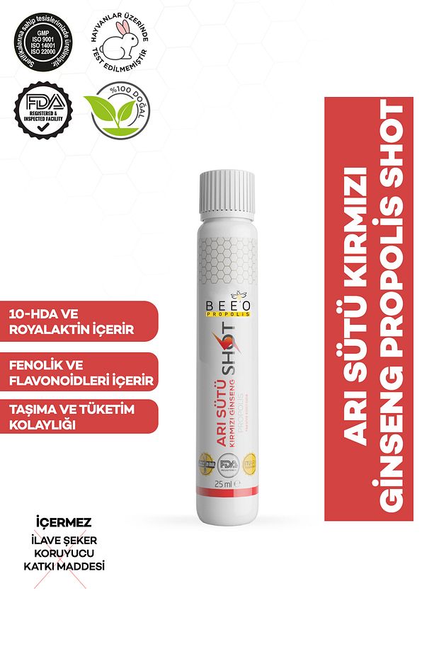 Bee'o Up Propolis Shot - 3