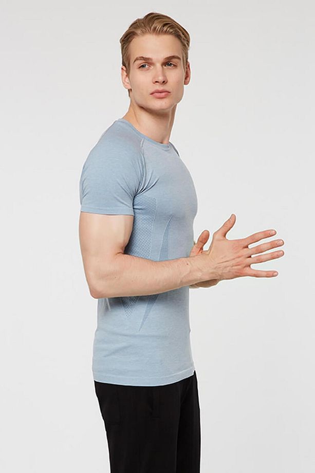 Condor T-shirt Mavi - 3