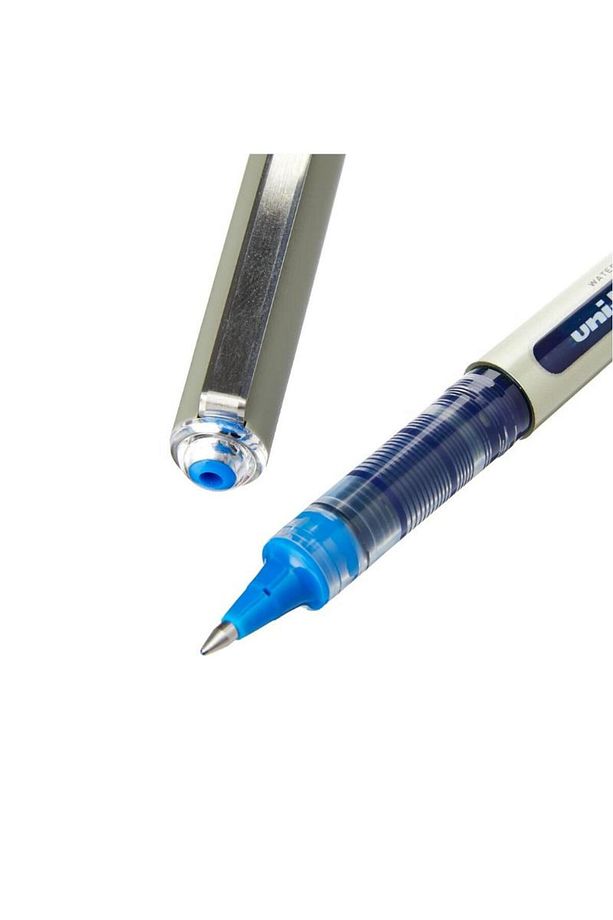 Uni-Ball UB-157 Roller Kalem Eye Fine Bilye Uç 0.7 MM Mavi - 3
