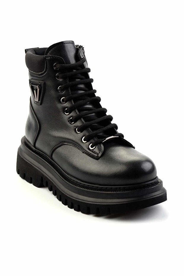 Siyah  Kadın Bot & Bootie K02377030509 - 3