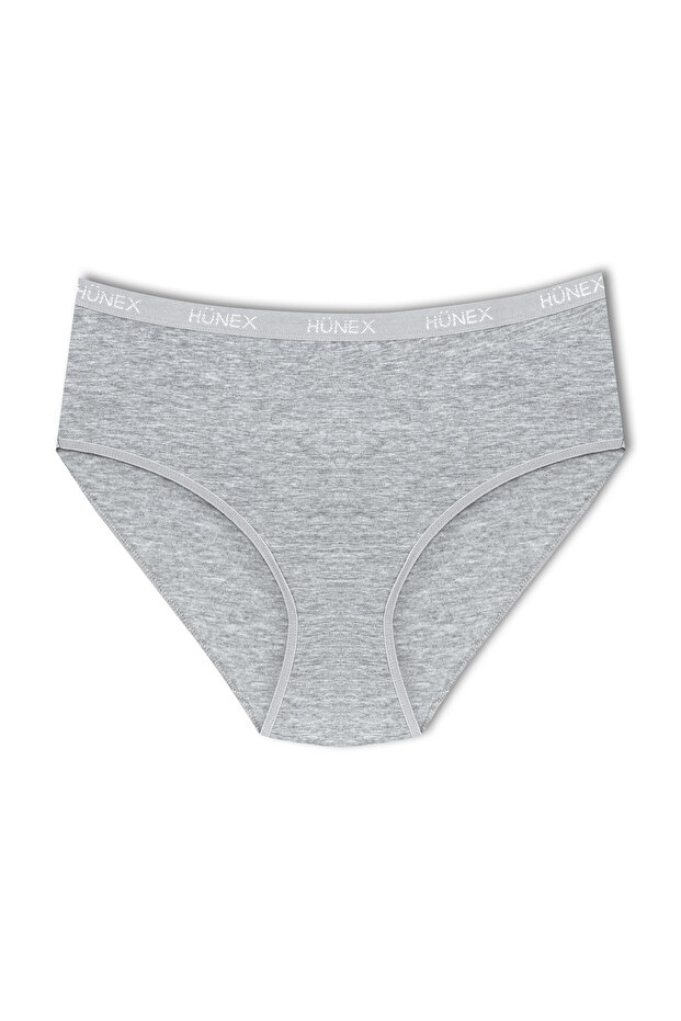 Cotton High Waist Large Size Women's Panties
