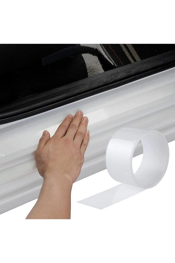 ARAÇ KAPI EŞİĞİ KORUMA FİLMİ MAT YÜZEY 18 CM X 4 METRE POLÜRÜTAN PPF - 3