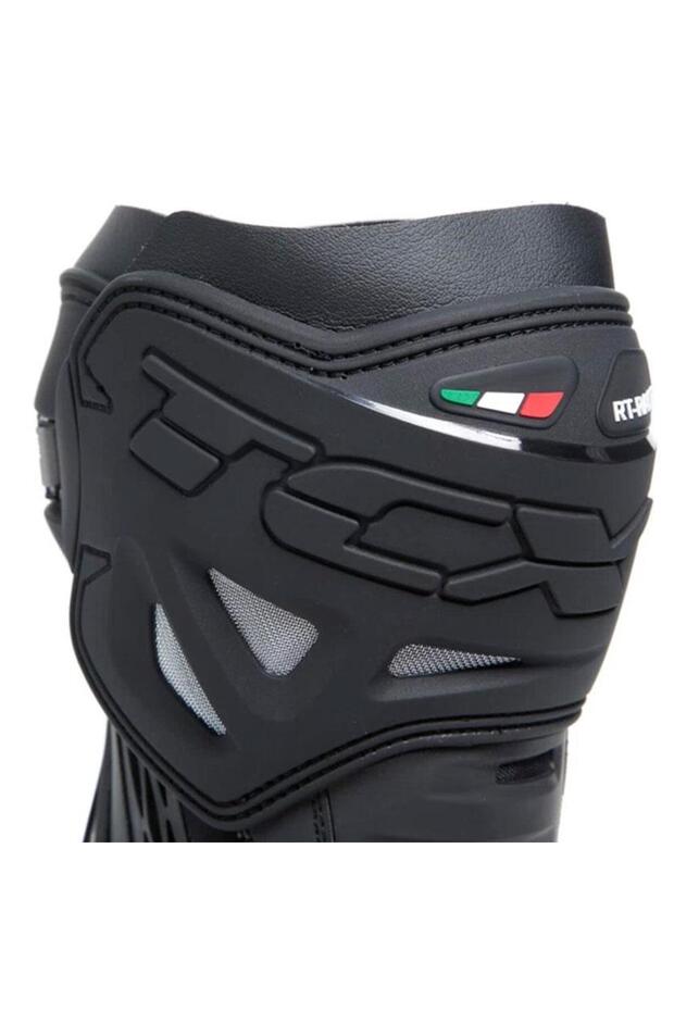 Rt-race Çizme Siyah-kırmızı - 7