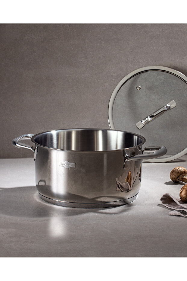 Nova Derin Tencere - Çelik - 22 Cm - 2