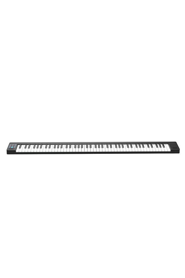 Jdp-8800 Katlanabilir Tuş Hassasiyetli Bluetooth Şarjlı Piyano - Siyah - 5
