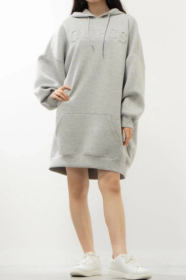 Cındra Hooded Sweats Kadın Gri Sweatshirt V3bq14k7uw2-lmgy - 1