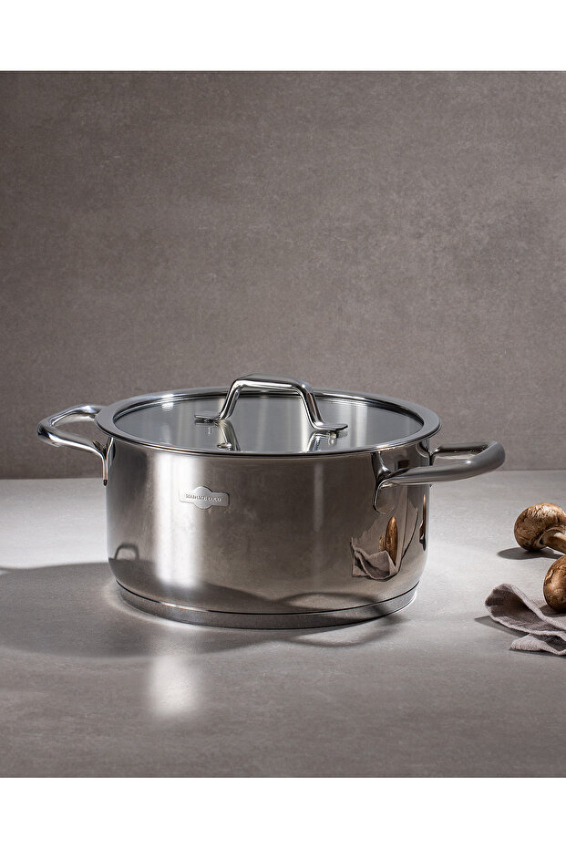 Nova Derin Tencere - Çelik - 22 Cm - 1