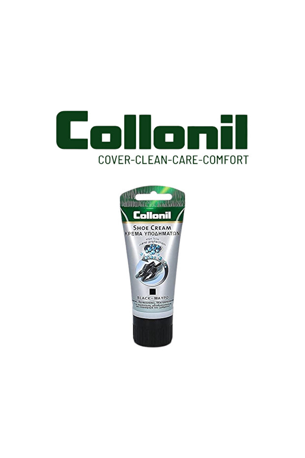 Shoe Cream Polish Black 50ml