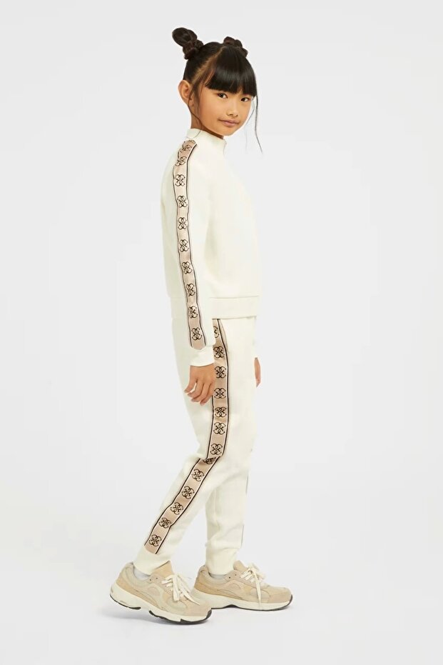 Çocuk 4g Logolu Active Sweatshirt - 1
