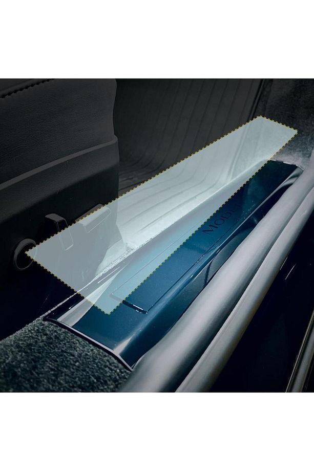 ARAÇ KAPI EŞİĞİ KORUMA FİLMİ MAT YÜZEY 18 CM X 4 METRE POLÜRÜTAN PPF - 5