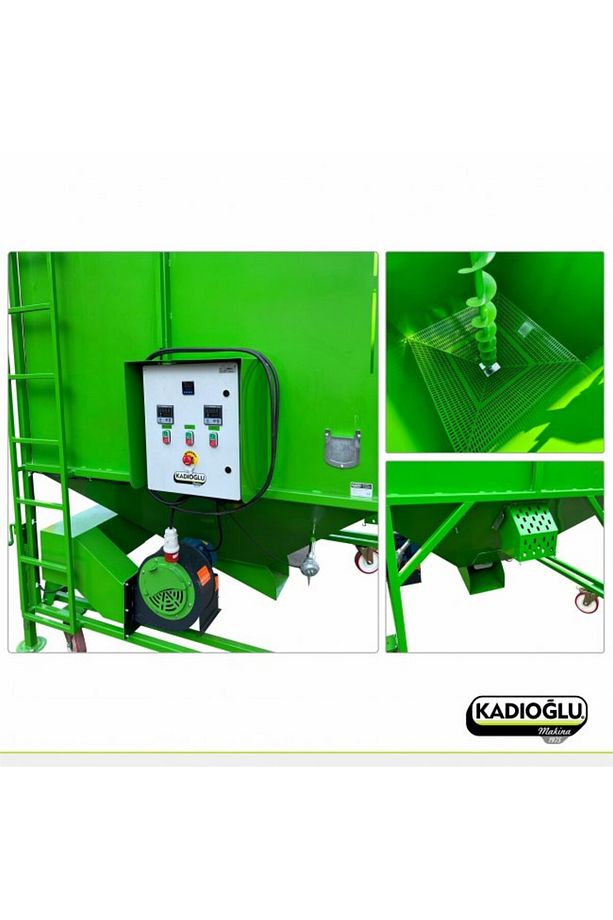 Ckm5600ek Ayarlı Karıştırıcılı Ceviz, Fındık Ve Badem Kurutma Makinesi - 2