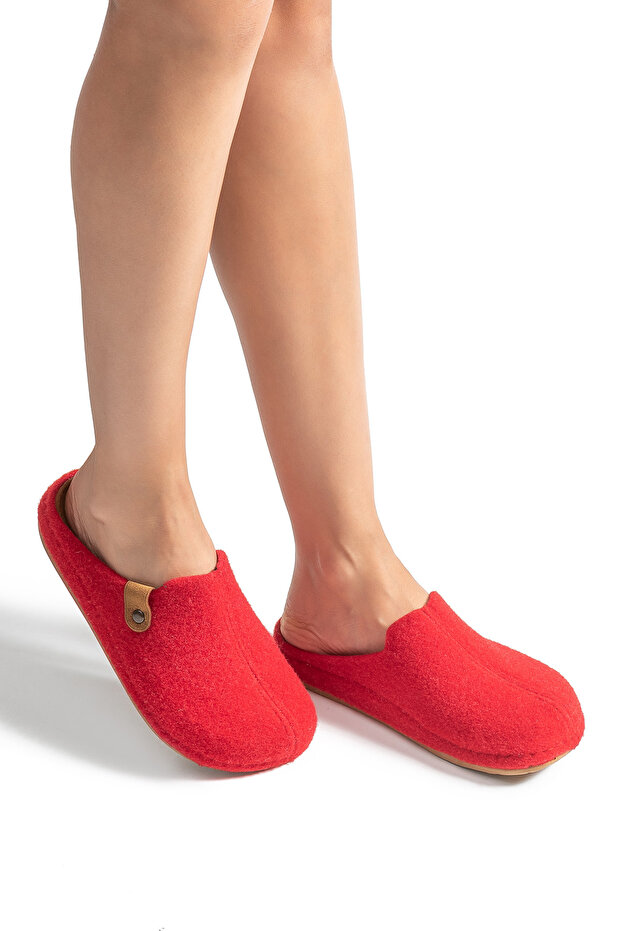 Teina Women's House Slippers Red 36/40
