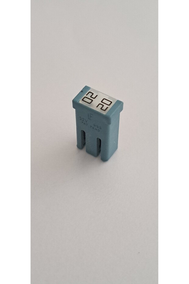 MCase Sigorta Mavi (32 V 20 A) - 3
