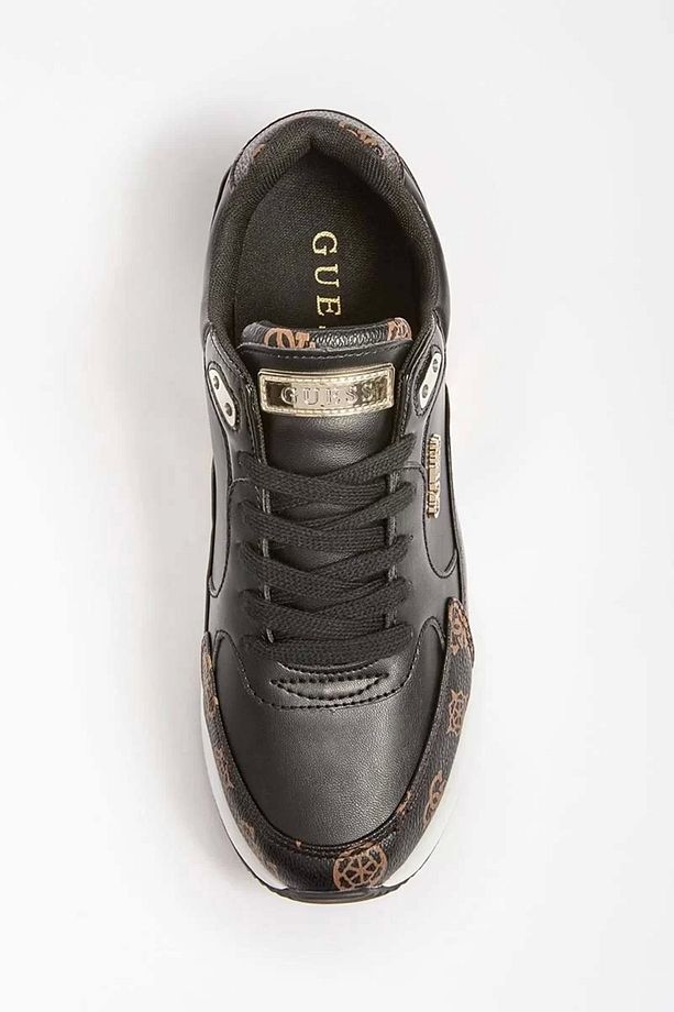 MOXEA/ACTIVE LADY/LE Kadın Siyah Sneaker FL5MOXFAL12-BLKBR - 3