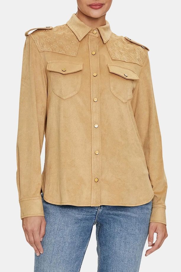 Ls Margot Logolu Slim Fit Gömlek W4YH0CWG6T0  GÖMLEK W4YH0C WG6T0 F1AT - 2
