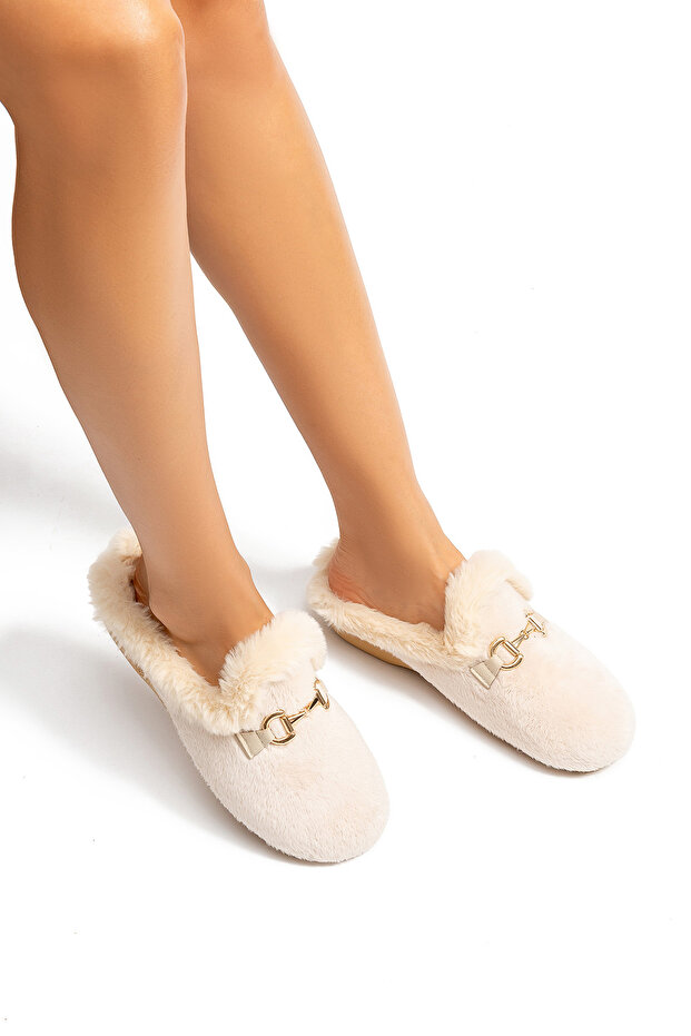 Belinda Kadın Ev Terliği Bej 36/41 - 1