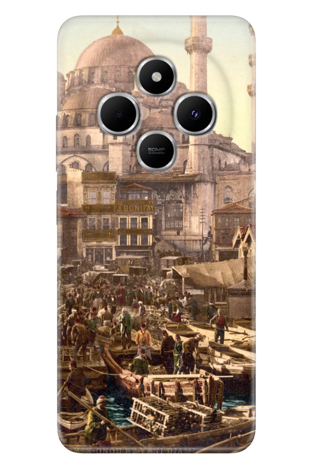 Xiaomi Redmi 14C 6.88" Case Phone Case Printed Istanbul