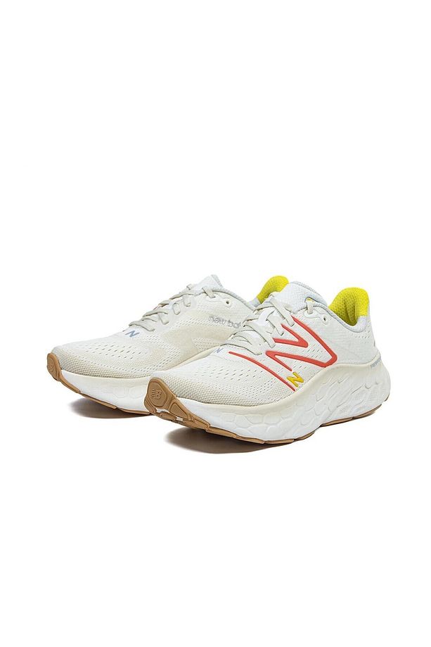 Kadın Ekru Fresh Foam X More v4 Sneaker - 6