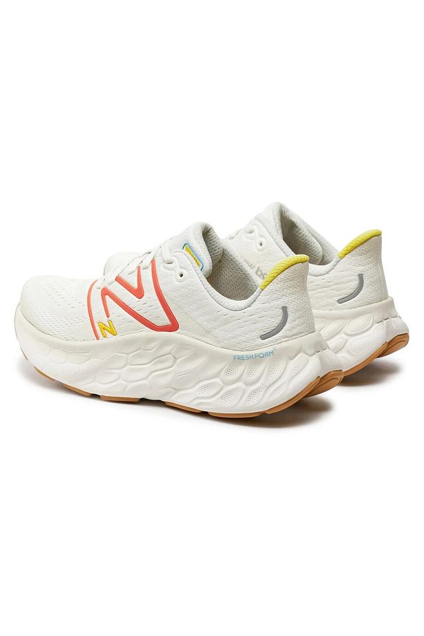 Kadın Ekru Fresh Foam X More v4 Sneaker - 3
