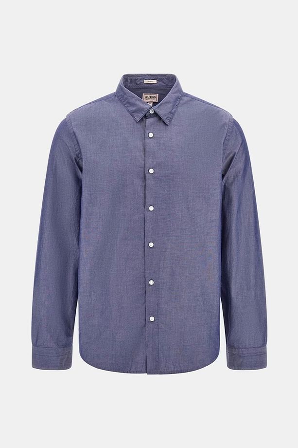 Ls Soft Chambray Shı Erkek Mavi Gömlek M4bh66wgm80-fb7b - 5