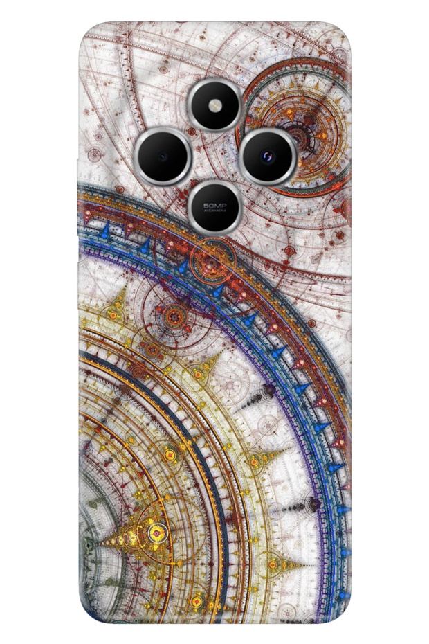 Case for Xiaomi Redmi 14C 6.88 "Case Pattern Printed Silicone Timeless