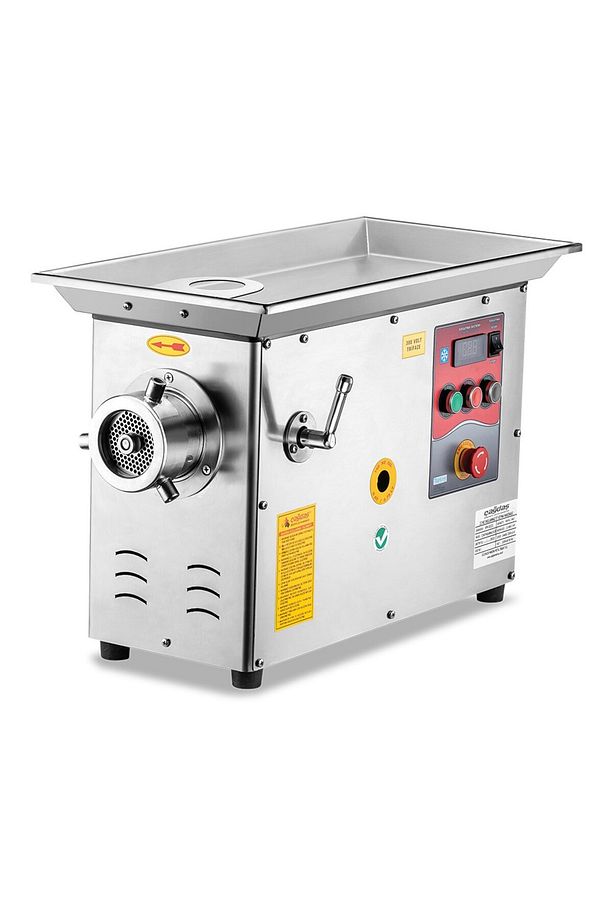 Çağdaş 22 No 22 Lik Sök Tak Kafa Soğutuculu Et Kıyma Makinesi 220V - 1