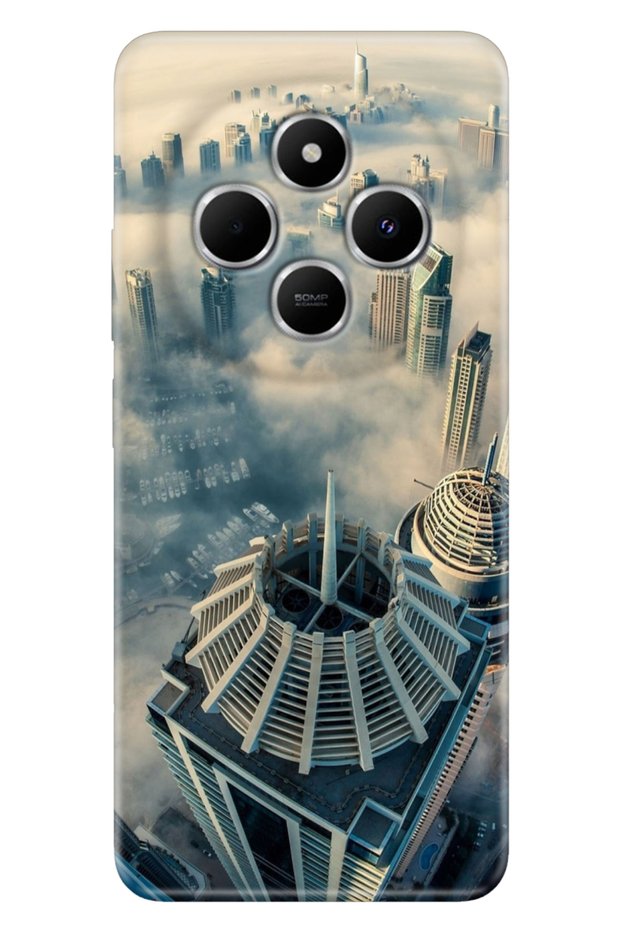 Xiaomi Redmi 14C 6.88" Case Pattern Printed Silicone Dubai Landscape