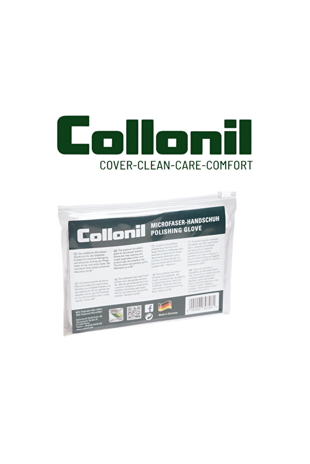 Microclean Glove – Dual-Sided Microfiber Glove - 1