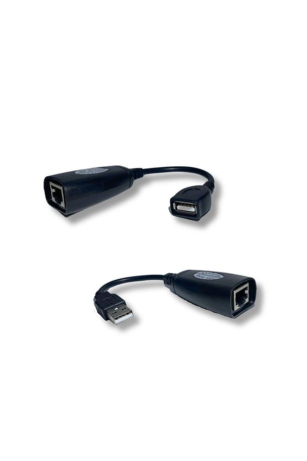 Usb Extender 50 Metre Uzatma Kablosu Rj 45 - 2