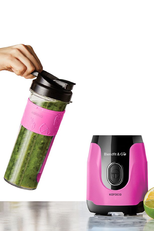 Blendfit Go Personal Kişisel Smoothie Blender Raspberry Pink - 2