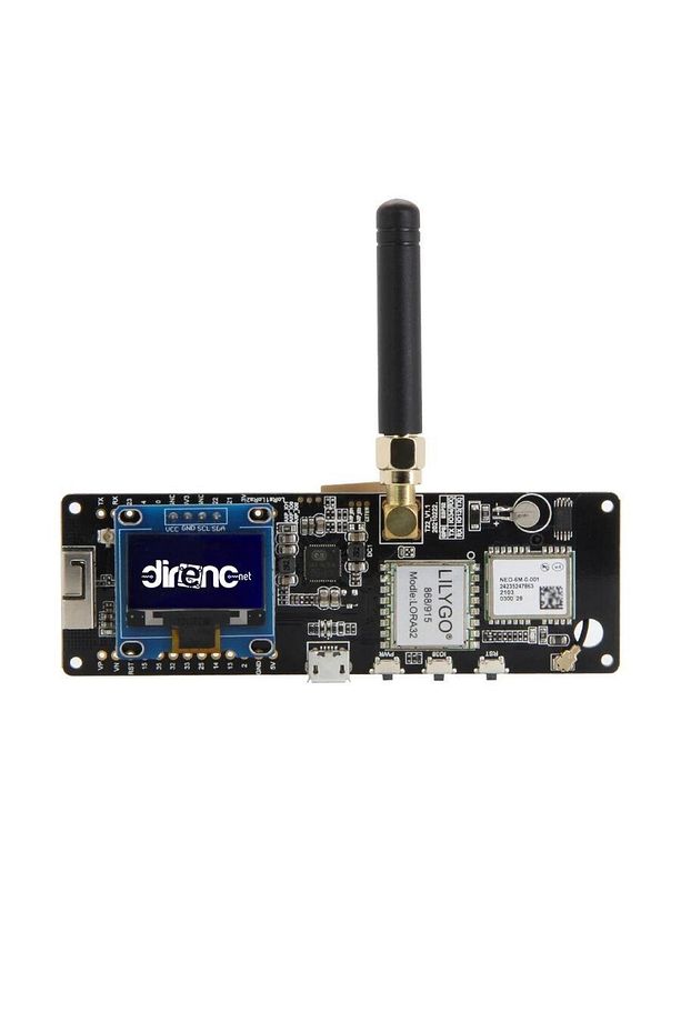 TTGO Meshtastic T-Beam V1.1 ESP32 LoRa 868MHz WiFi Bluetooth GPS OLED Ekranlı Geliştirme Modülü - 1