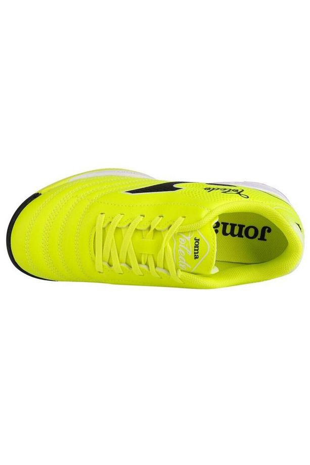 Toledo Jr 2409 Lemon Fluor Indoor Tojs2409ın Fosforlu Yeşil Çocuk Futsal Ayakkabı - 3