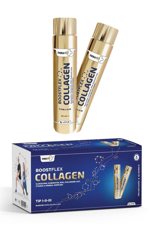 Boostflex Tip 1-2-3 Collagen 30 Shot - 1