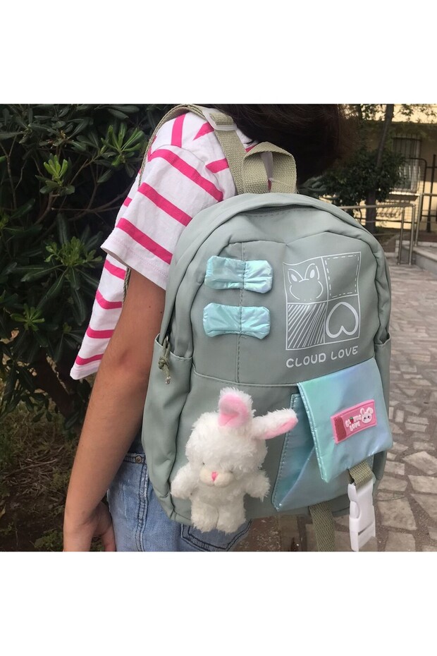 Korejski model mini sa igračkom Ranac