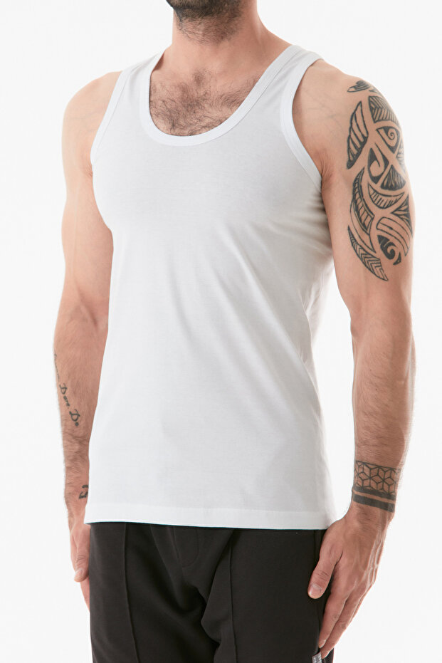 Basic 3 Lü U Yaka Atlet - 5