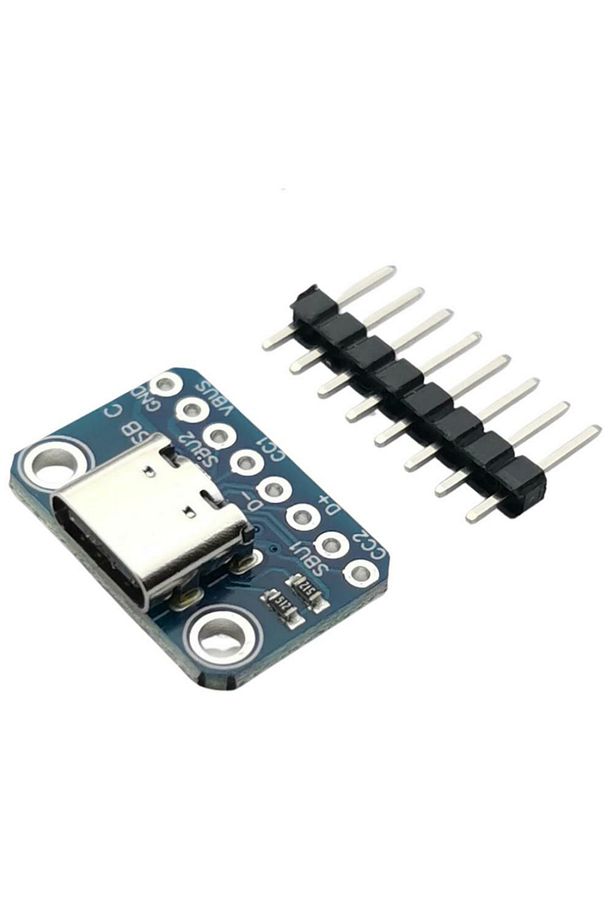 Type-C Dip Dönüştürücü - USB C Breakout Modülü - 2