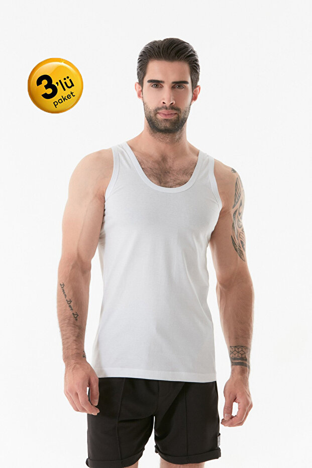 Basic 3 Lü U Yaka Atlet - 1