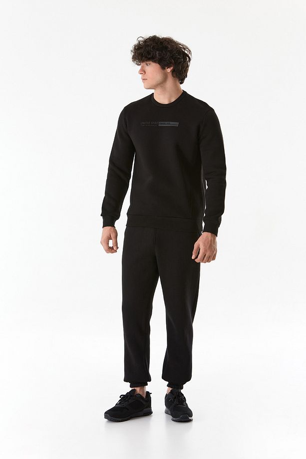 Beli Bağcıklı Jogger Eşofman Altı - 4