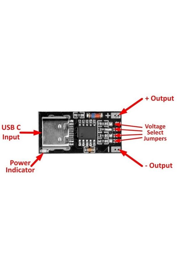 CTP9 Type-C PDQC  9V 12V 15V 20V Hızlı Şarj Decoy Modülü - 4
